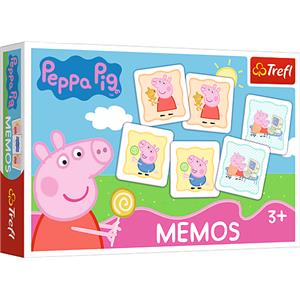 Officeday Peppa Pig Trefl Peppa Pig Aidimas Memo Peppa