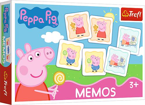 Officeday Peppa Pig Trefl Peppa Pig Aidimas Memo Peppa