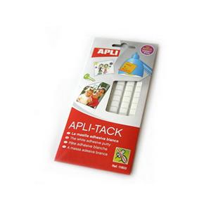 Adhesive Tack-It, 120pcs, 75g white