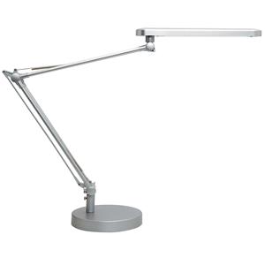 grey desk lamp