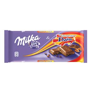 Officeday Milk Chocolate Milka Daim 100 G