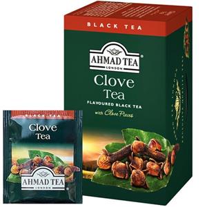 AHMAD TEA Black Flavored and Fruit Teas - 20 Tea Bags Enveloped