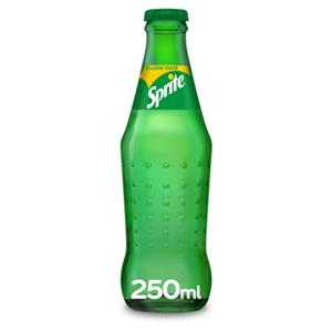 Sprite, 8 Oz. Glass Bottle, 24 Pack