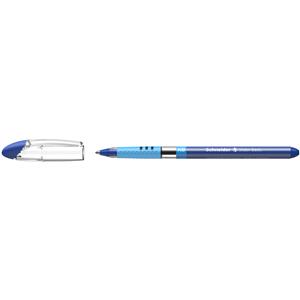 PENNA A SFERA SCHNEIDER BALLPOINT PEN SLIDER BASIC XB BLUE