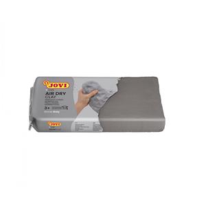 Officeday  JOVI AIR HARDENING MODELLING CLAY bar of 500g, grey