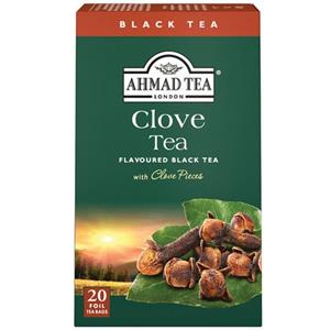 AHMAD TEA Black Flavored and Fruit Teas - 20 Tea Bags Enveloped