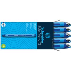 Officeday | Ballpoint pen Schneider Slider Memo XB 1.4 mm blue