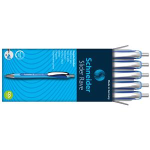 Officeday  Ball pen Schneider Slider Rave XB 1.4mm blue ink