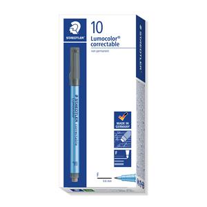 Staedtler Lumocolor Drywipe Whiteboard Markers All Colours & Tip Sizes