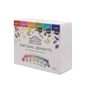 Natural Benefits – Ahmad Tea