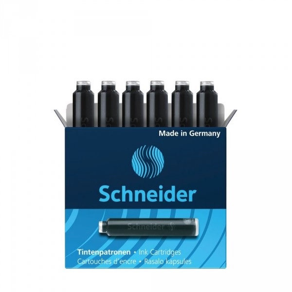 schneider fountain pen ink cartridge