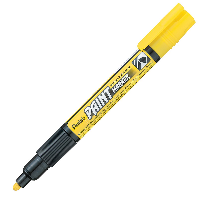 Officeday Permanent marker PAINT MARKER yellow