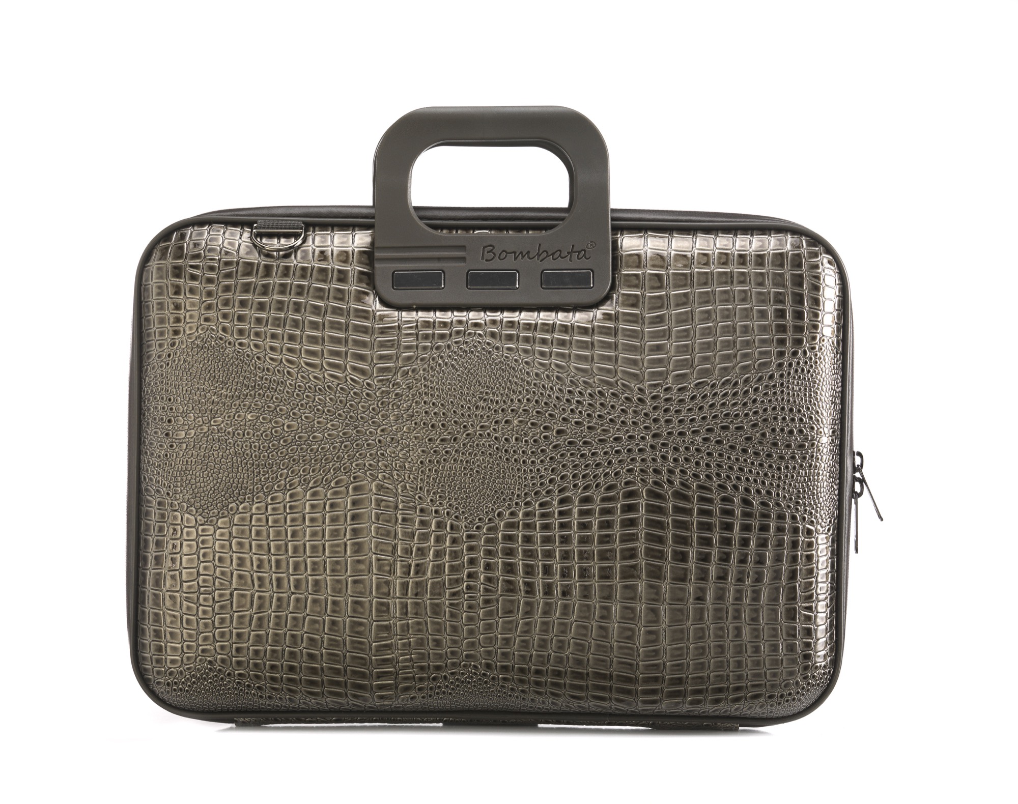 Officeday | Laptop bag BOMBATA Bombata Shiny Cocco, Charcoal