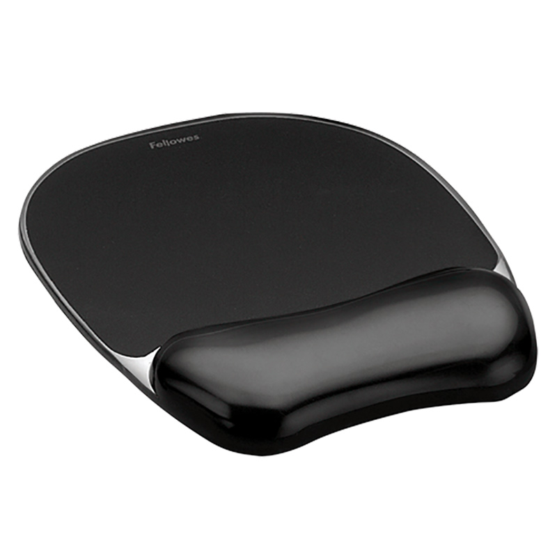 photo mouse mat with wrist support