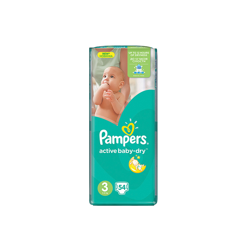 Pampers Baby Dry 8 Купить В России