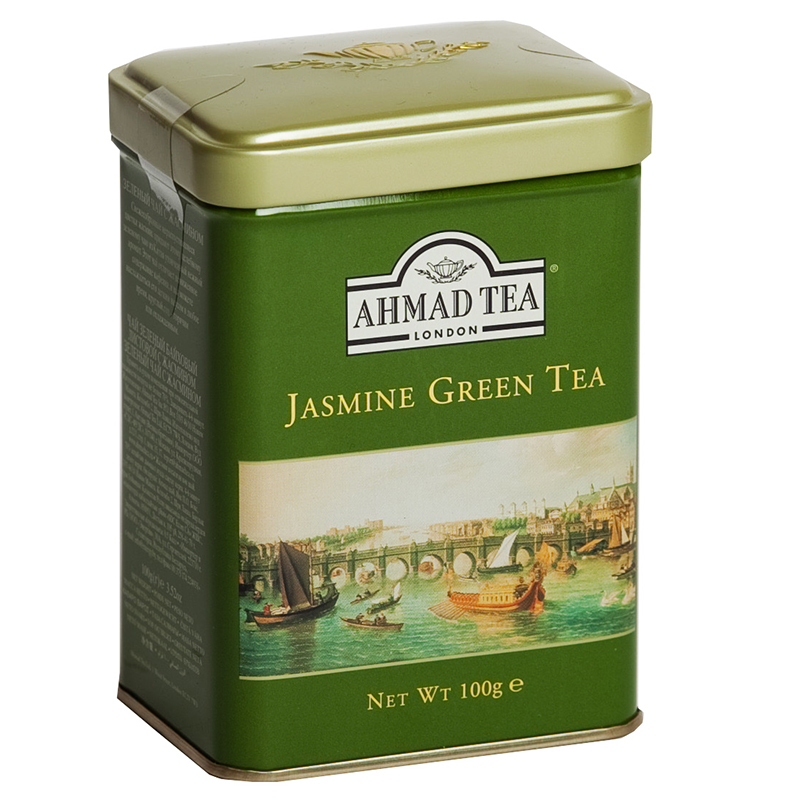 Зеленый чай ahmad. Ахмад с жасмином. Ahmad Tea Jasmine Green Tea. Ahmad Tea 100 g. Чай зеленый Ahmad Tea Green Tea.