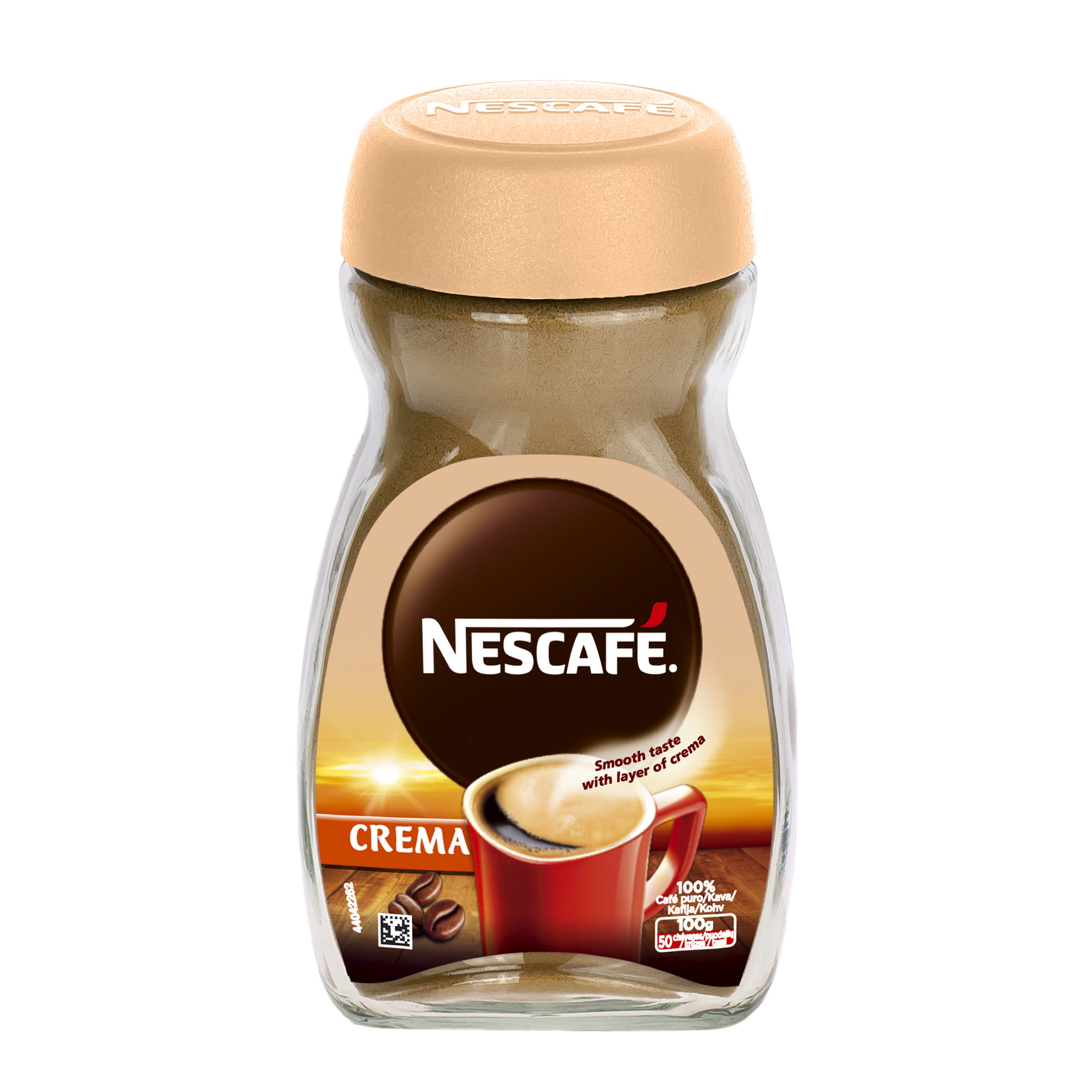 Officeday Instant Coffee Nescafe Classic Crema Glass Jar 100 G