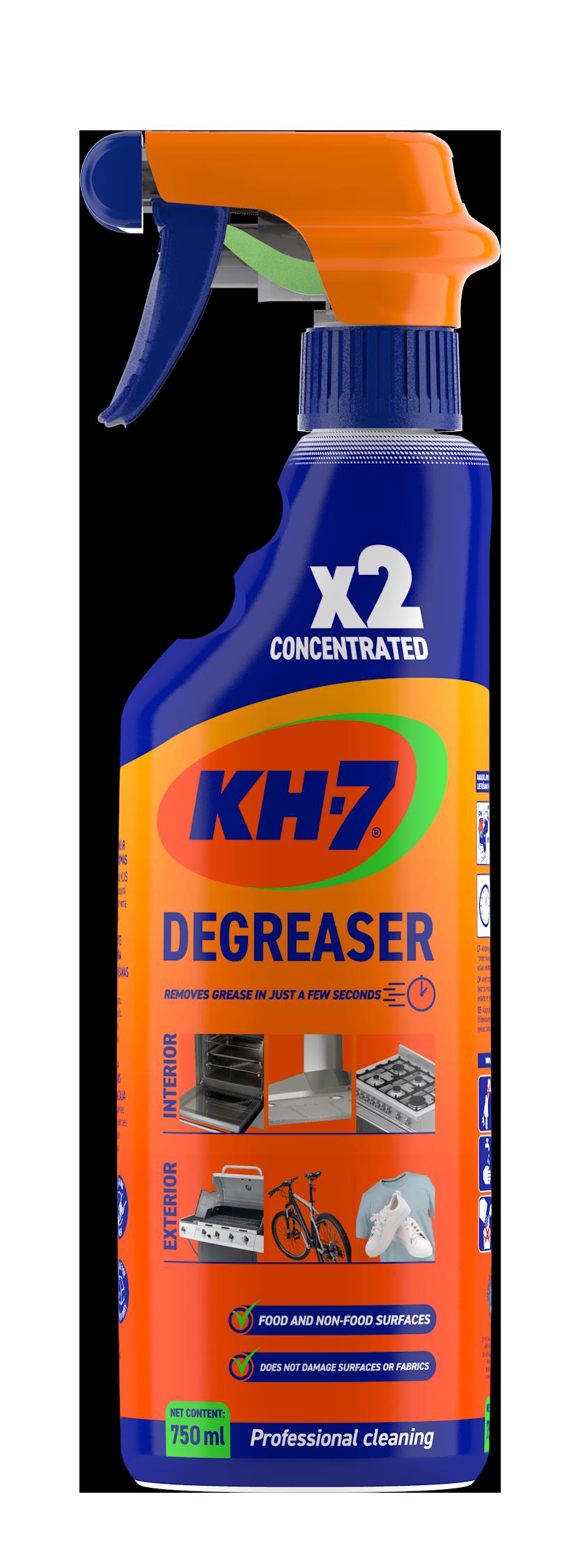 Kh7 Grease Remover Spray 750ml Orange