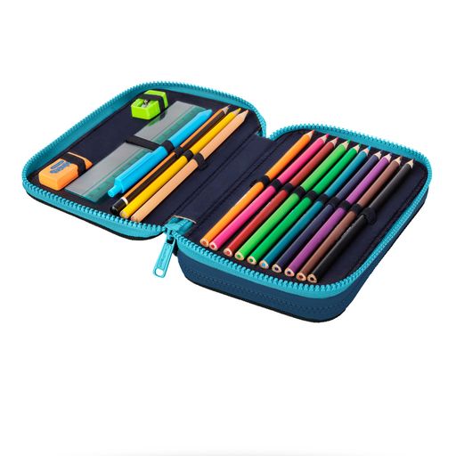 Officeday | Double decker pencil case CoolPack Jumper 2 with equipment ...