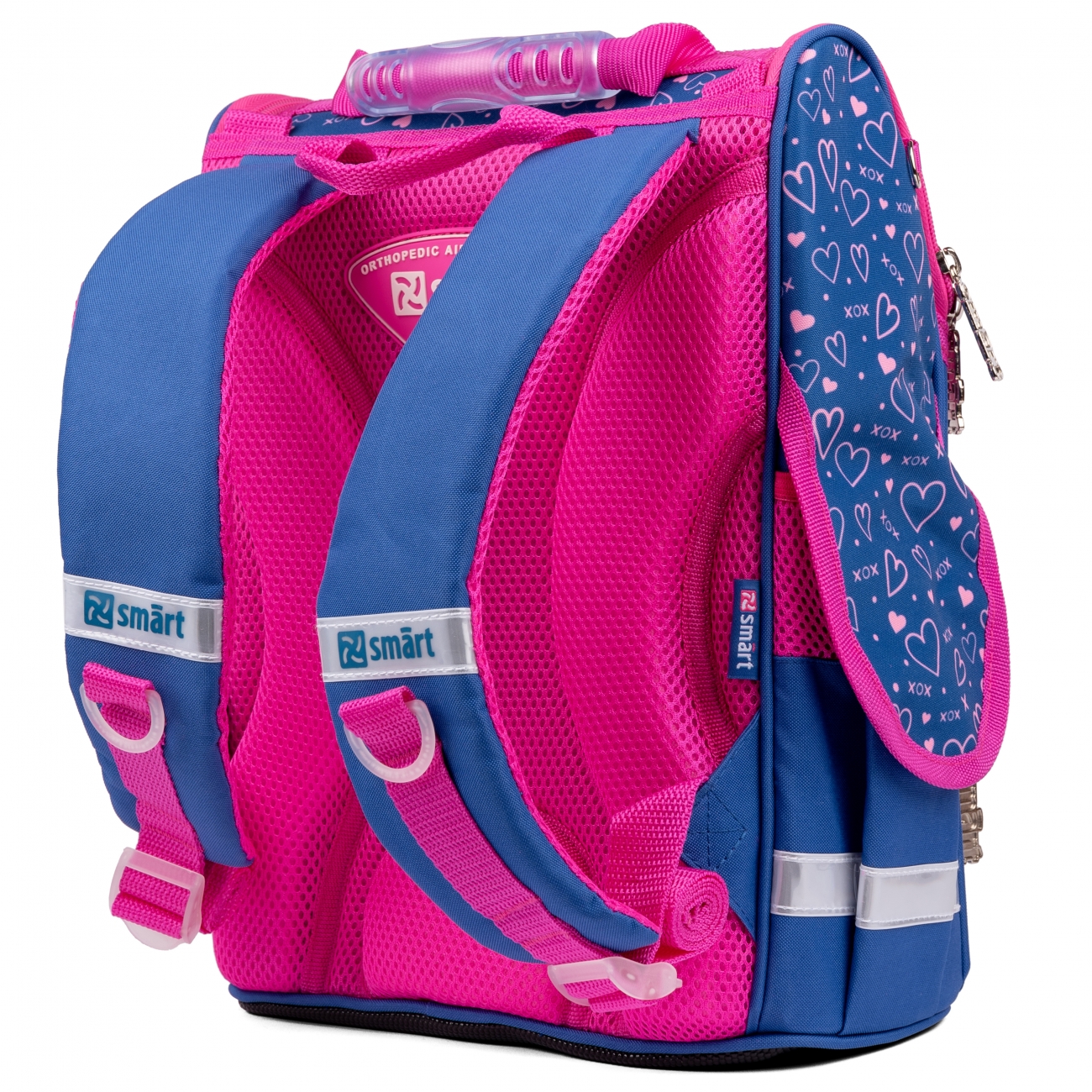 Officeday | Hard frame backpack Smart PG-11 Hearts