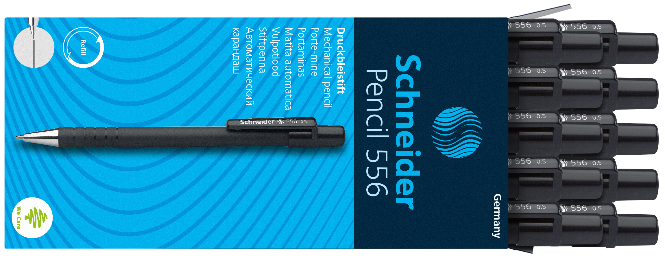 Schneider 556 Mechanical Pencil #155601 0.5